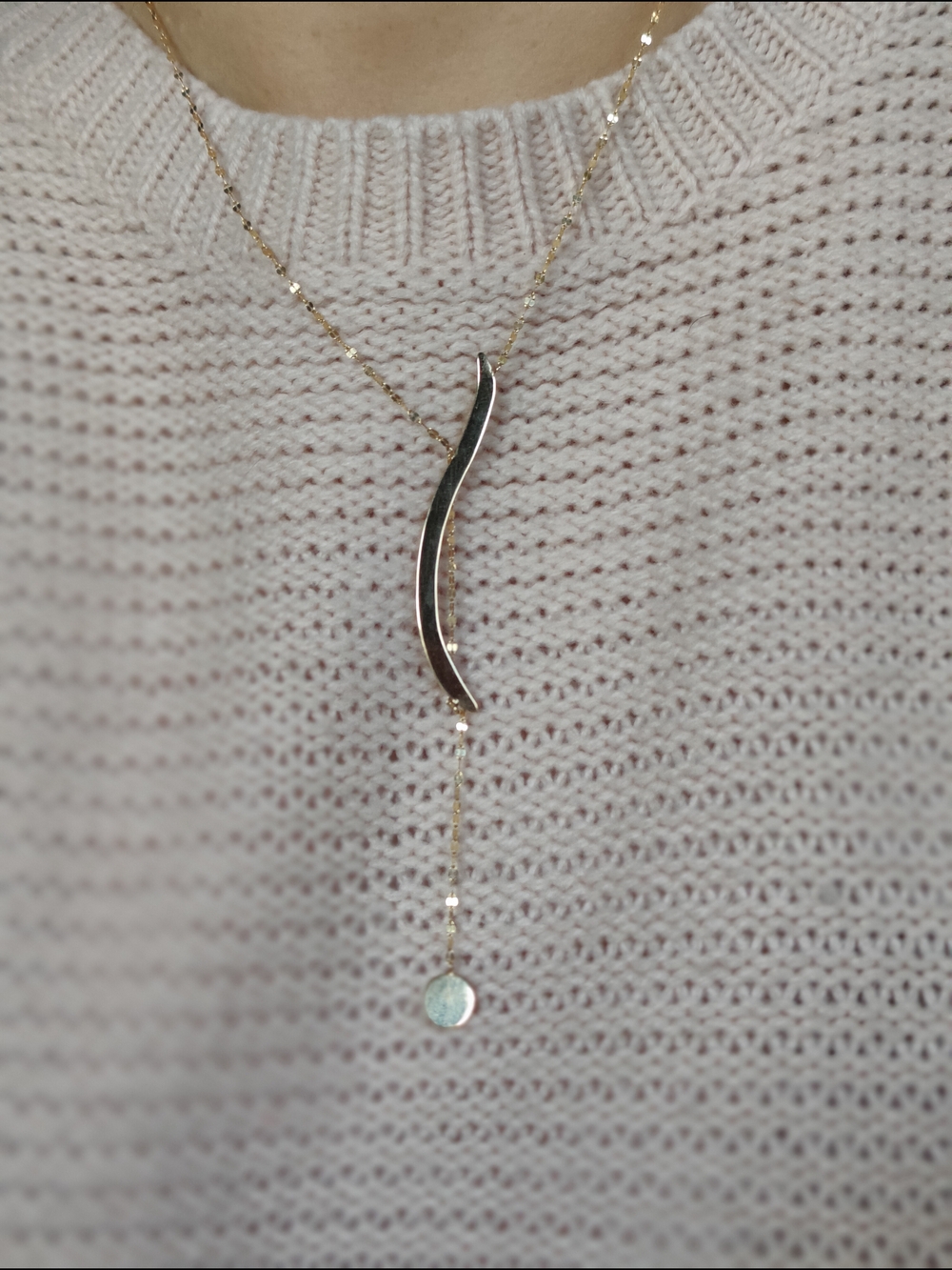 14k Blake Lariat Lana Necklace